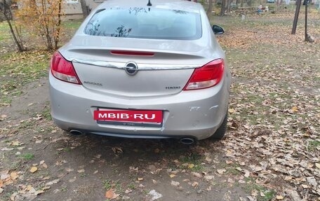 Opel Insignia II рестайлинг, 2011 год, 650 000 рублей, 10 фотография