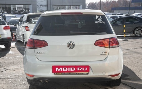 Volkswagen Golf VII, 2013 год, 899 000 рублей, 6 фотография