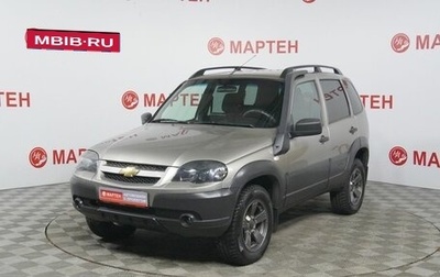 Chevrolet Niva I рестайлинг, 2019 год, 822 000 рублей, 1 фотография