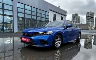 Honda Civic, 2022 год, 1 633 133 рублей, 1 фотография