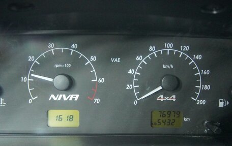 Chevrolet Niva I рестайлинг, 2019 год, 822 000 рублей, 17 фотография