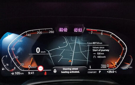 BMW X6, 2022 год, 7 100 777 рублей, 7 фотография