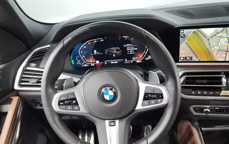 BMW X6, 2022 год, 7 100 777 рублей, 12 фотография