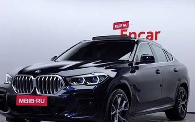 BMW X6, 2022 год, 7 100 777 рублей, 1 фотография