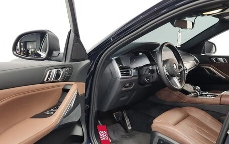 BMW X6, 2022 год, 7 100 777 рублей, 9 фотография