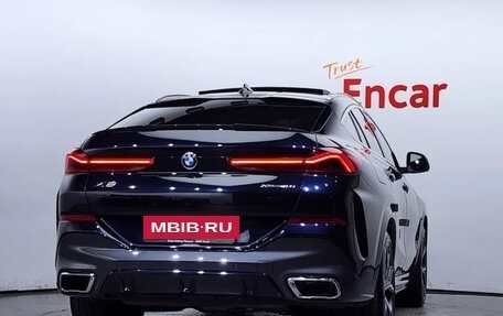 BMW X6, 2022 год, 7 100 777 рублей, 4 фотография