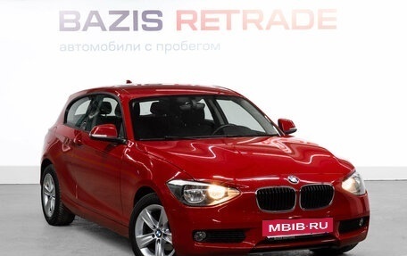 BMW 1 серия, 2013 год, 899 000 рублей, 3 фотография