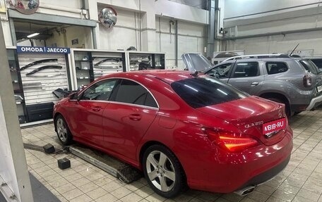 Mercedes-Benz CLA, 2013 год, 1 500 000 рублей, 1 фотография