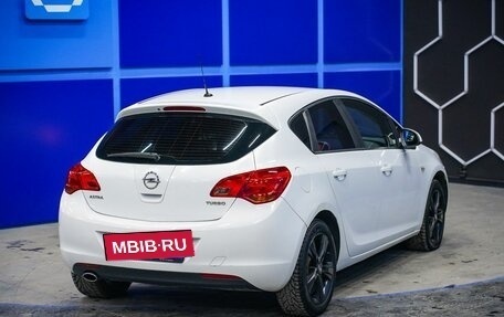 Opel Astra J, 2011 год, 731 000 рублей, 7 фотография