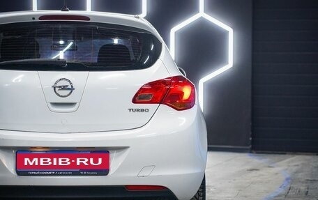 Opel Astra J, 2011 год, 731 000 рублей, 16 фотография