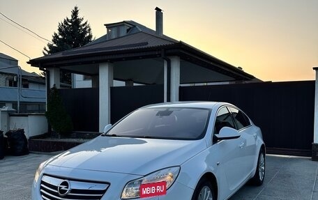 Opel Insignia II рестайлинг, 2013 год, 1 100 000 рублей, 1 фотография