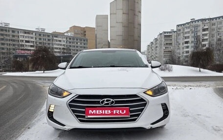 Hyundai Elantra VI рестайлинг, 2017 год, 1 200 000 рублей, 1 фотография