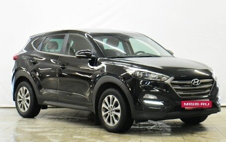 Hyundai Tucson III, 2017 год, 1 899 000 рублей, 2 фотография