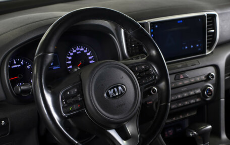 KIA Sportage IV рестайлинг, 2016 год, 1 495 000 рублей, 9 фотография