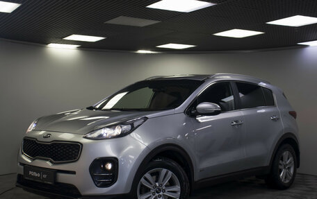KIA Sportage IV рестайлинг, 2016 год, 1 495 000 рублей, 14 фотография