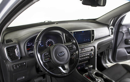 KIA Sportage IV рестайлинг, 2016 год, 1 495 000 рублей, 13 фотография
