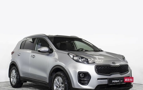 KIA Sportage IV рестайлинг, 2016 год, 1 495 000 рублей, 2 фотография