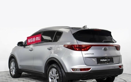 KIA Sportage IV рестайлинг, 2016 год, 1 495 000 рублей, 4 фотография