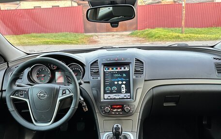 Opel Insignia II рестайлинг, 2013 год, 1 100 000 рублей, 16 фотография