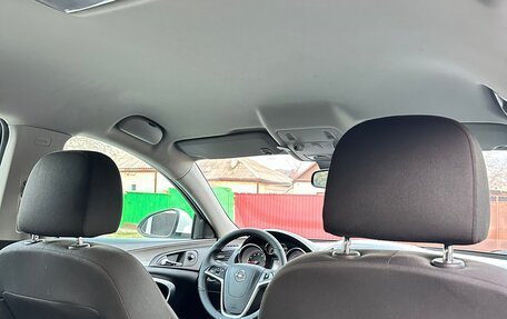 Opel Insignia II рестайлинг, 2013 год, 1 100 000 рублей, 17 фотография