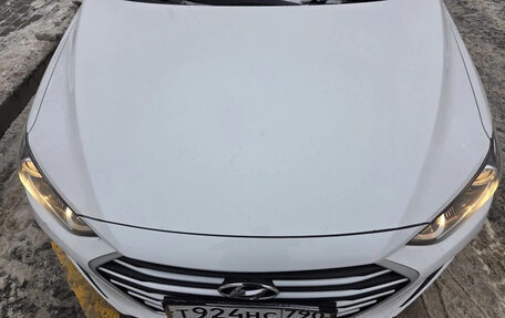 Hyundai Elantra VI рестайлинг, 2017 год, 1 200 000 рублей, 16 фотография