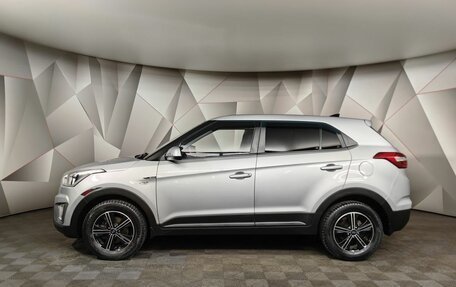 Hyundai Creta I рестайлинг, 2019 год, 1 747 000 рублей, 5 фотография