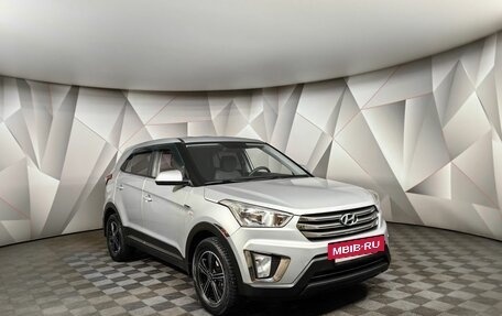 Hyundai Creta I рестайлинг, 2019 год, 1 747 000 рублей, 3 фотография