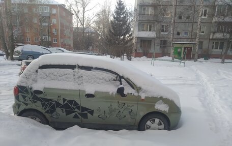 Daewoo Matiz I, 2006 год, 168 000 рублей, 13 фотография