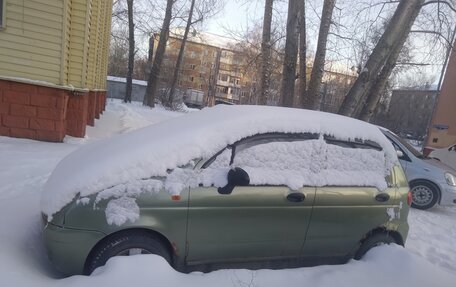 Daewoo Matiz I, 2006 год, 168 000 рублей, 11 фотография