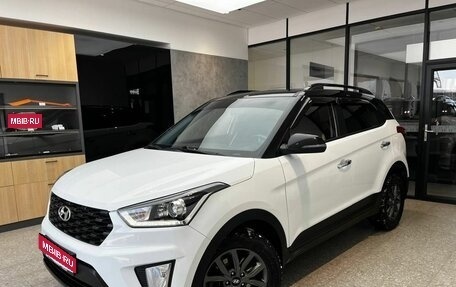 Hyundai Creta I рестайлинг, 2021 год, 2 200 000 рублей, 1 фотография