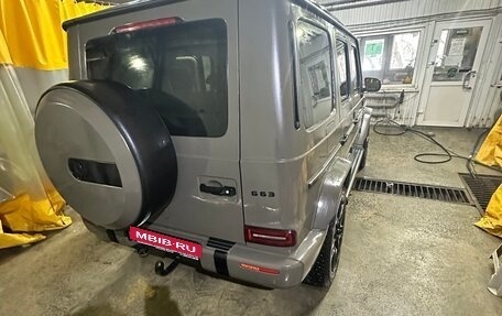 Mercedes-Benz G-Класс W463 рестайлинг _iii, 2022 год, 23 000 000 рублей, 3 фотография