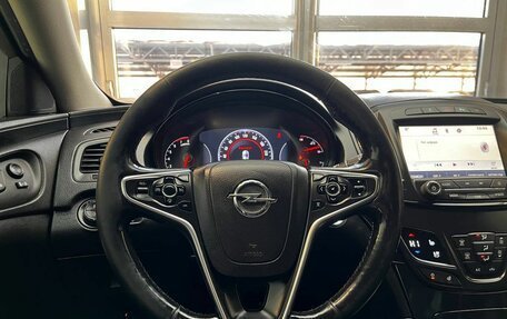 Opel Insignia II рестайлинг, 2014 год, 1 100 000 рублей, 10 фотография