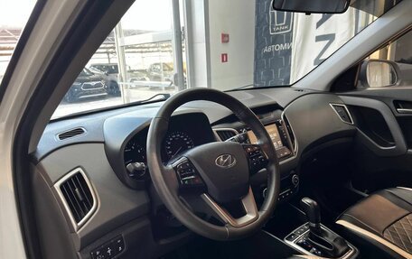 Hyundai Creta I рестайлинг, 2021 год, 2 200 000 рублей, 8 фотография