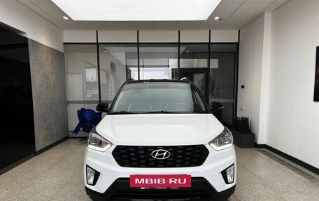 Hyundai Creta I рестайлинг, 2021 год, 2 200 000 рублей, 3 фотография