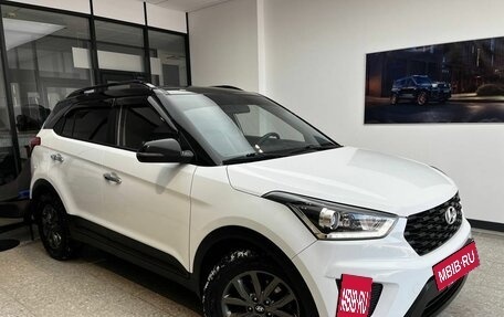 Hyundai Creta I рестайлинг, 2021 год, 2 200 000 рублей, 4 фотография