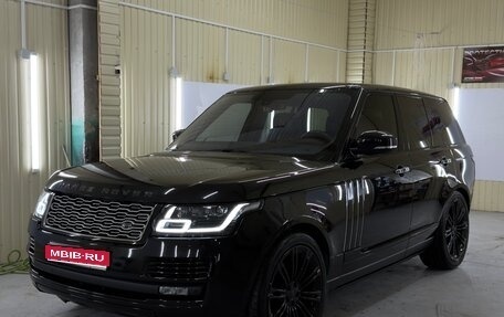 Land Rover Range Rover IV рестайлинг, 2013 год, 3 700 000 рублей, 1 фотография