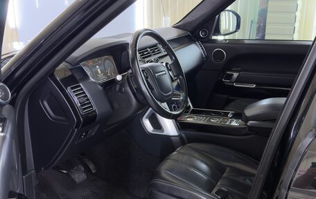 Land Rover Range Rover IV рестайлинг, 2013 год, 3 700 000 рублей, 8 фотография