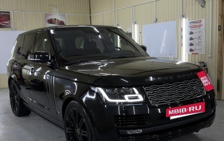 Land Rover Range Rover IV рестайлинг, 2013 год, 3 700 000 рублей, 3 фотография