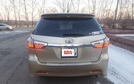 Toyota Wish II, 2012 год, 1 435 000 рублей, 5 фотография