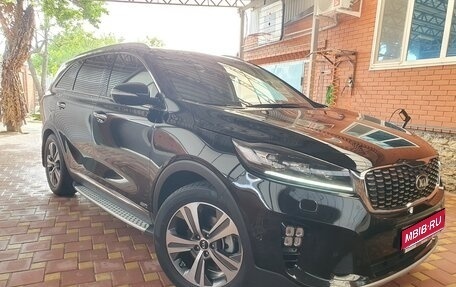 KIA Sorento III Prime рестайлинг, 2019 год, 3 850 000 рублей, 1 фотография