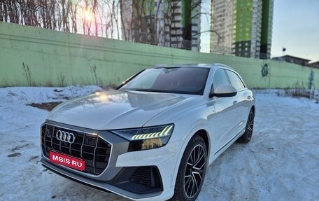 Audi Q8 I, 2020 год, 8 170 000 рублей, 1 фотография