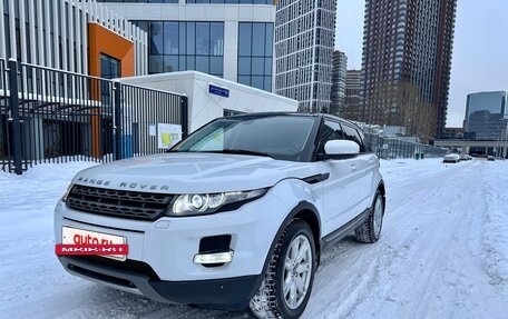 Land Rover Range Rover Evoque I, 2011 год, 2 199 000 рублей, 2 фотография