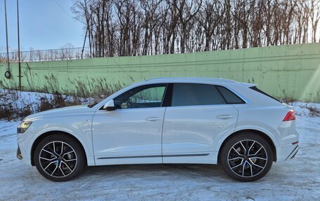 Audi Q8 I, 2020 год, 8 170 000 рублей, 3 фотография