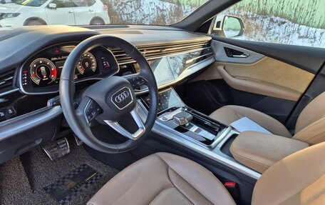 Audi Q8 I, 2020 год, 8 170 000 рублей, 9 фотография