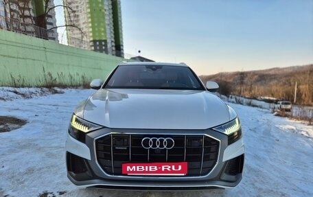 Audi Q8 I, 2020 год, 8 170 000 рублей, 2 фотография