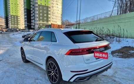 Audi Q8 I, 2020 год, 8 170 000 рублей, 5 фотография