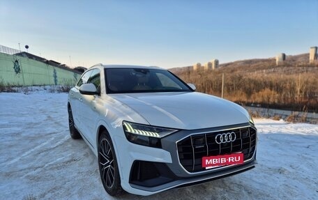 Audi Q8 I, 2020 год, 8 170 000 рублей, 4 фотография