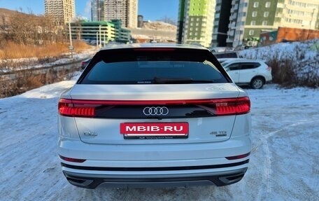 Audi Q8 I, 2020 год, 8 170 000 рублей, 8 фотография