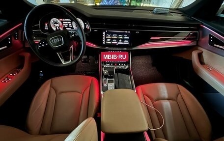 Audi Q8 I, 2020 год, 8 170 000 рублей, 16 фотография