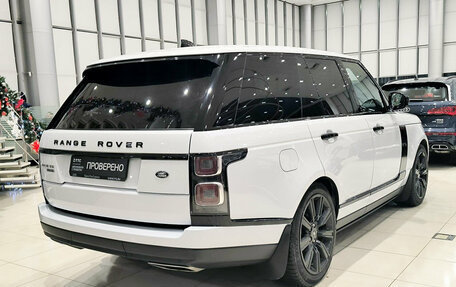 Land Rover Range Rover IV рестайлинг, 2019 год, 7 850 000 рублей, 6 фотография